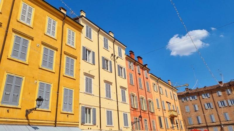 Ferienwohnung La Mansarda In Centro Modena Exterior foto