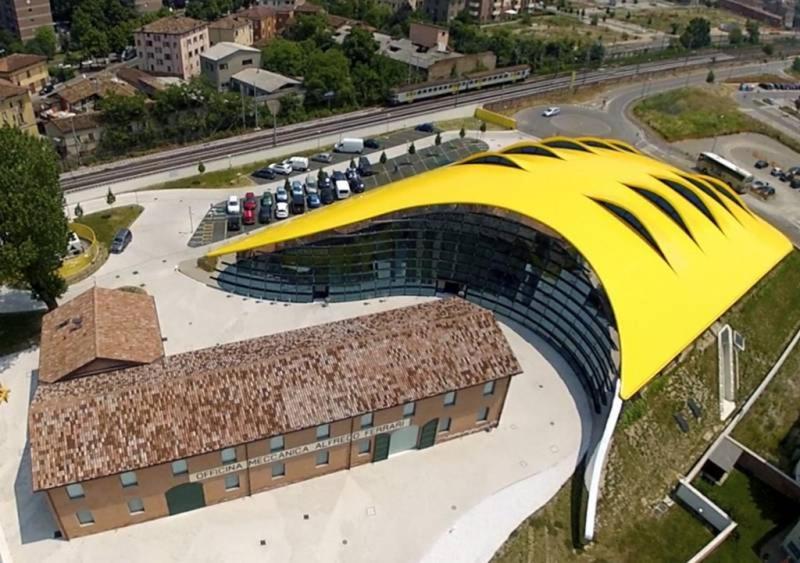 Ferienwohnung La Mansarda In Centro Modena Exterior foto